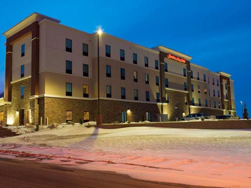 Hampton Inn & Suites Bismarck Northwest Luaran gambar