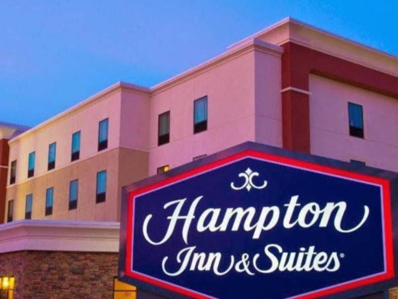 Hampton Inn & Suites Bismarck Northwest Luaran gambar